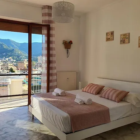 Casa Marta Appartement Rapallo Buitenkant foto