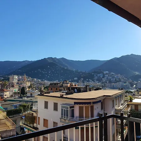 Casa Marta Appartement Rapallo Buitenkant foto